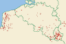 Distribution map of Anaptychia ciliaris (L.) Krb.  by Paul Diederich