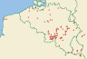 Distribution map of Catillaria lenticularis (Ach.) Th. Fr.  by Paul Diederich