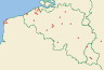 Distribution map of Candelariella medians (Nyl.) A. L. Sm.  by Paul Diederich