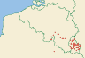 Distribution map of Calicium salicinum Pers.  by Paul Diederich