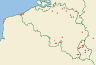 Distribution map of Cetraria aculeata (Schreb.) Fr.  by Paul Diederich