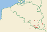 Distribution map of Cetrelia olivetorum (Nyl.) W. L. Culb. & C. F. Culb.  by Paul Diederich