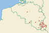 Distribution map of Chaenotheca chrysocephala (Ach.) Th. Fr.  by Paul Diederich