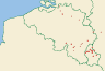 Distribution map of Cladonia arbuscula (Wallr.) Flot. subsp. mitis (Sandst.) Ruoss  by Paul Diederich