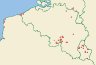 Distribution map of Cladonia foliacea (Huds.) Willd.  by Paul Diederich