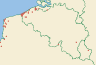 Distribution map of Cliostomum griffithii (Sm.) Coppins  by Paul Diederich