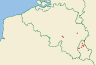 Distribution map of Cladonia polycarpoides Nyl.  by Paul Diederich