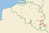 Distribution map of Cladonia uncialis (L.) F. H. Wigg. subsp. biuncialis (Hoffm.) M. Choisy  by Paul Diederich