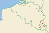 Distribution map of Cladonia verticillata (Hoffm.) Schaer.  by Paul Diederich