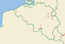 Distribution map of Flavopunctelia flaventior (Stirt.) Hale  by Paul Diederich