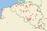 Distribution map of Lecanora albescens (Hoffm.) Flrke  by Paul Diederich