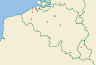 Distribution map of Lecanora antiqua J. R. Laundon  by Paul Diederich