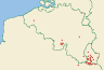 Distribution map of Marchandiobasidium aurantiacum Diederich & Schultheis  by Paul Diederich