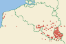 Distribution map of Pertusaria amara (Ach.) Nyl.  by Paul Diederich