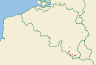 Distribution map of Peltigera collina (Ach.) Schrad.  by Paul Diederich