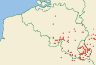 Distribution map of Peltigera praetextata (Sommerf.) Zopf  by Paul Diederich