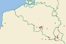 Distribution map of Physcia aipolia (Humb.) Fürnr.  by Paul Diederich