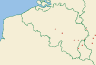 Distribution map of Physcia dimidiata (Arnold) Nyl.  by Paul Diederich