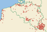 Distribution map of Physcia tenella (Scop.) DC.  by Paul Diederich