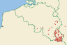 Distribution map of Scoliciosporum chlorococcum (Stenh.) Vězda  by Paul Diederich