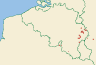 Distribution map of Stereocaulon dactylophyllum Flörke  by Paul Diederich