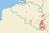 Distribution map of Tuckermanopsis chlorophylla (Willd.) Hale  by Paul Diederich