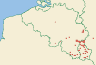 Distribution map of Usnea filipendula Stirt.  by Paul Diederich