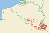 Distribution map of Varicellaria hemisphaerica (Flrke) Schmitt & Lumbsch  by Paul Diederich