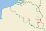 Distribution map of Varicellaria lactea (L.) Schmitt & Lumbsch  by Paul Diederich