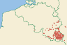 Distribution map of Violella fucata (Stirt.) T. Sprib.  by Paul Diederich